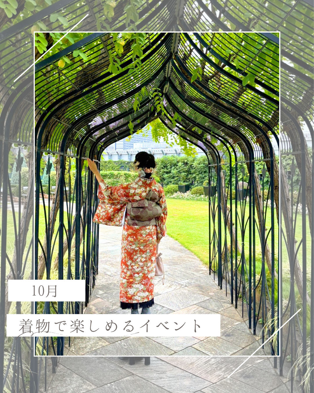 着物でお出かけ！